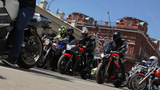 В Астраханской области официально открылся мотосезон