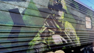 В Астрахань прибудет уникальный агитпоезд Минобороны РФ