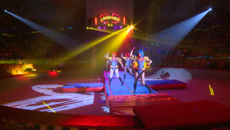 Астраханский цирк пригласил на премьеру медработников, борющихся с COVID-19