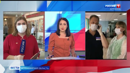 В Астраханской области начался основной день общероссийского голосования