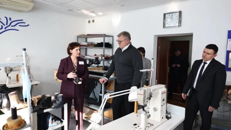 На астраханском предприятии создают индивидуальные технические средства реабилитации