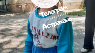 В Астрахани полиция вернула домой 2-летнюю девочку, которая гуляла без родителей