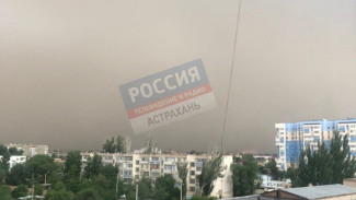 В Астраханской области 14 апреля ожидаются дождь и пыльные бури