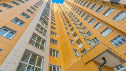 В Астраханской области введут в эксплуатацию 315 тыс. кв. м жилья