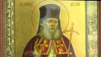 В Астрахани открыли больничный храм святого Луки Войно-Ясенецкого