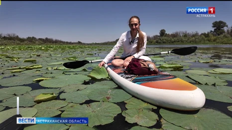 В Астраханской области продолжается повышенный попуск воды с Волжской ГЭС