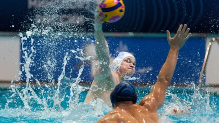 Астраханское ватерпольное «Динамо-СШОР» дважды победило петербургскую «Балтику»