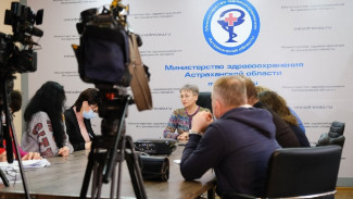 В Астраханской области привились от коронавируса 5626 человек