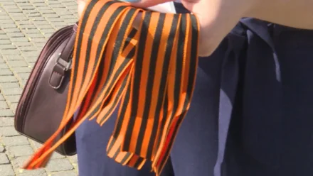 Порядка 16 тысяч астраханцев получили георгиевские ленты