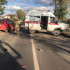 В Астрахани произошло ДТП с машиной скорой помощи 
