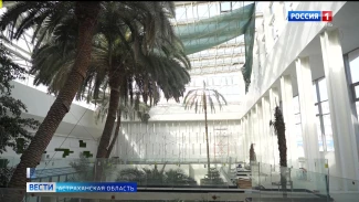 В Астрахани завершается обустройство инженерных коммуникаций в кинотеатре Октябрь