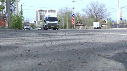 В Астрахани проверили качество отремонтированных дорог