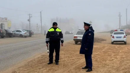 В Астраханской области сбили школьника