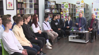 В Астрахани для школьников провели «Урок мужества»