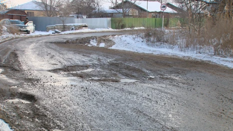 Глава СК обратил внимание на состояние дороги проезда Нефтяников в Астрахани