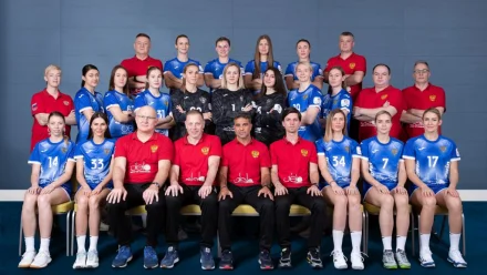 Три астраханские гандболистки сыграют на чемпионате Европы