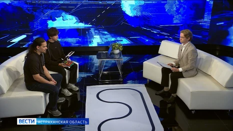 Робот, который шагает быстрее соперников, принес Астрахани золото Международного фестиваля "Робофинист"