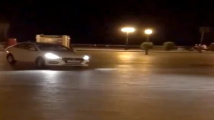 В Астрахани оштрафовали любителя покататься по набережной