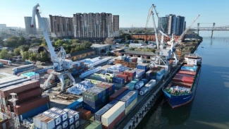 Товарооборот между Астраханской областью и странами Прикаспия вырос на 9%