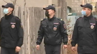 Астраханские полицейские отмечают профессиональный праздник