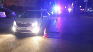 В Ленинском районе Астрахани сбили двух подростков