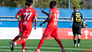 СК «Астрахань» вышел в следующий раунд Кубка России по футболу