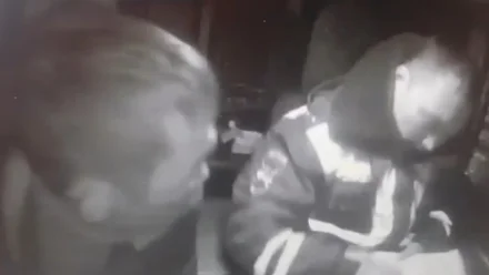 В Астраханской области пьяный водитель ударил полицейского