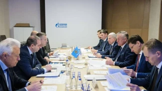 Астраханская делегация обсудила газоснабжение региона с руководством топливной компании