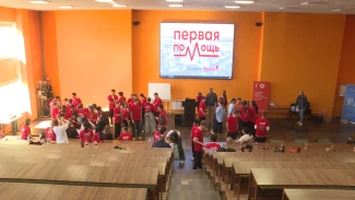 В Астрахани прошёл чемпионат по оказанию первой помощи среди учащихся школ и колледжей