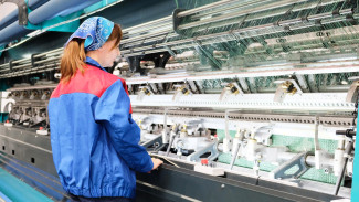 Резидент ОЭЗ "Лотос" запустил третью очередь производственного комплекса в Астраханской области