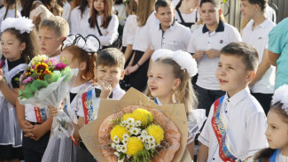 В Астраханской области начался новый учебный год