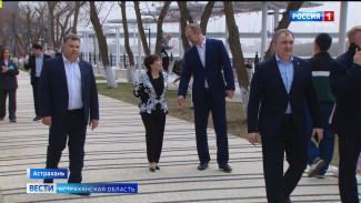 Гости Третьего Всероссийского муниципального форума побывали в знаковых местах Астрахани