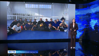 В Астраханской области продолжается реализация проекта "Своя команда"