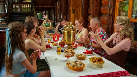 В астраханских локациях снимают детский сериал