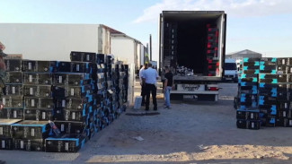 ФСБ пресекла контрабанду сигарет, которую везли через Астрахань