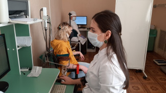 В Астрахани в детской поликлинике №5 обновили оборудование 