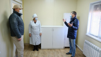 В Наримановском районе в конце ноября заработает новый ФАП
