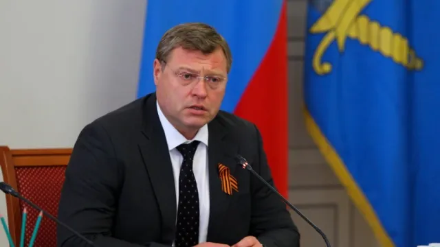 Игорь Бабушкин поздравил астраханцев с Днём Победы