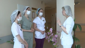 В Астрахани прошёл конкурс профмастерства среди медсестёр