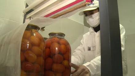 В астраханской колонии обустроили цех для производства продуктов питания 