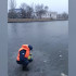 В Астрахани спасатели снова напоминают об опасности выхода на лёд