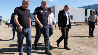 Игорь Бабушкин проверил ход строительства центра водного спорта под Астраханью