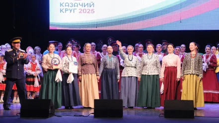 «Астраханская песня» получила Гран-при отборочного этапа всероссийского конкурса 