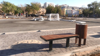 Масштабная реконструкция парка “Дружба” в Астрахани завершается