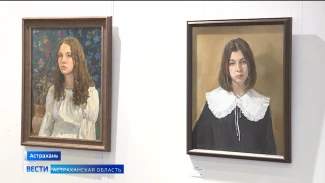В Астрахани открылась выставка члена Союза художников России