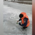 Астраханцам напоминают: при оттепели и температурных качелях выход на лёд запрещён