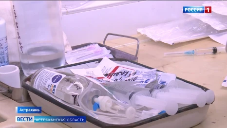 В Астраханской области снова зафиксированы случаи пятнистой лихорадки