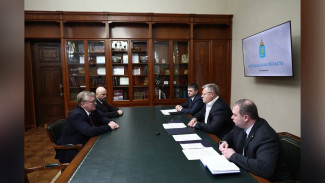 Игорь Бабушкин провёл рабочую встречу с гендиректором Российского морского регистра судоходства