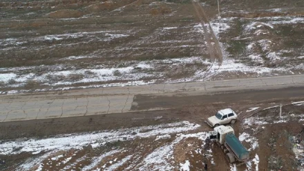 Под Астраханью в охотхозяйстве с помощью дрона поймали “чёрного ассенизатора” 