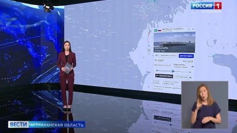 В Астраханской области образовалась очередь из судов 